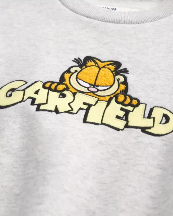 Bluza z nadrukiem Garfield Bluza z nadrukiem Garfield