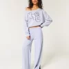 Bluza z nadrukiem NYC Easy Off-the-Shoulder Bluza z nadrukiem NYC Easy Off-the-Shoulder