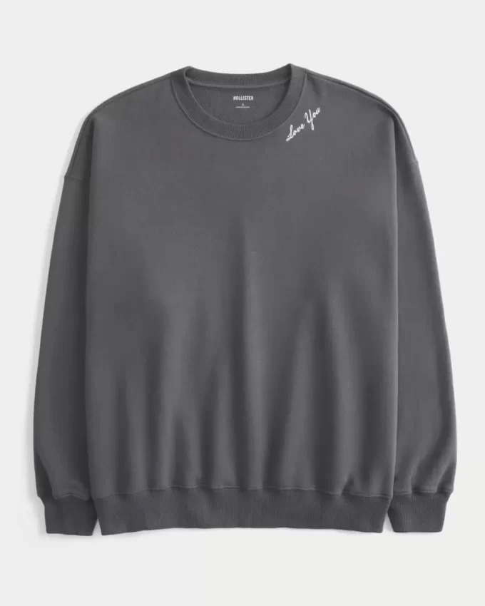 Bluza z nadrukiem „Oversized Angel Wings” Bluza z nadrukiem „Oversized Angel Wings”