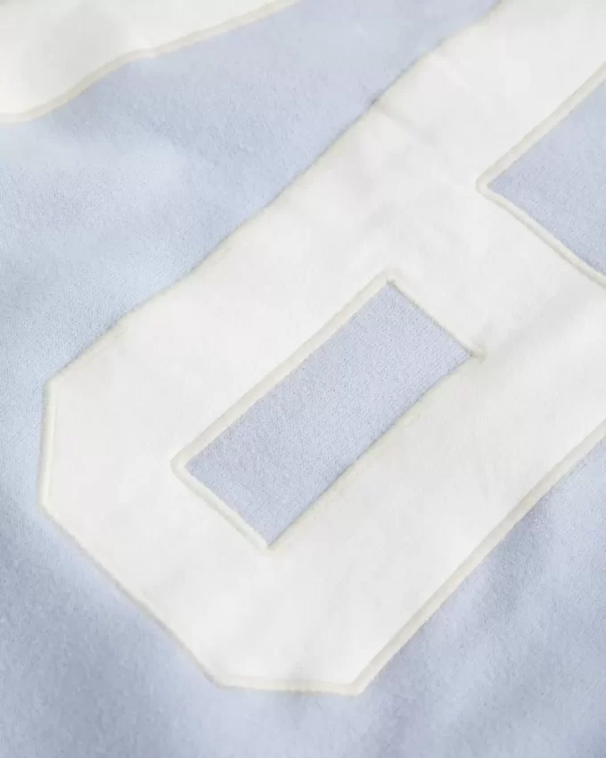 Bluza z okrągłym dekoltem i grafiką w dużym rozmiarze