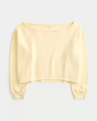 Bluza z podwójnym odkrytym ramieniem