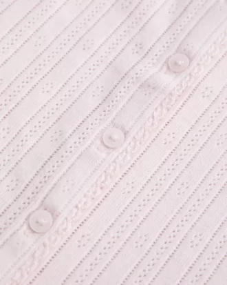 Bluzka z krótkim rękawem i guzikami