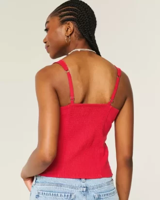 Bluzka z mieszanki lnu zapinana na guziki