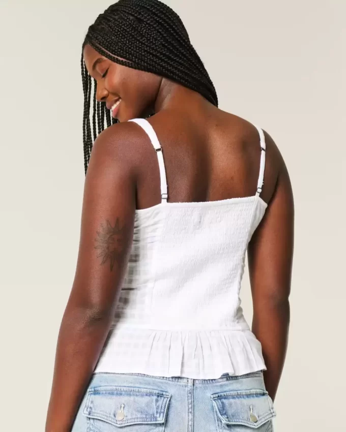 Bluzka zapinana na guziki