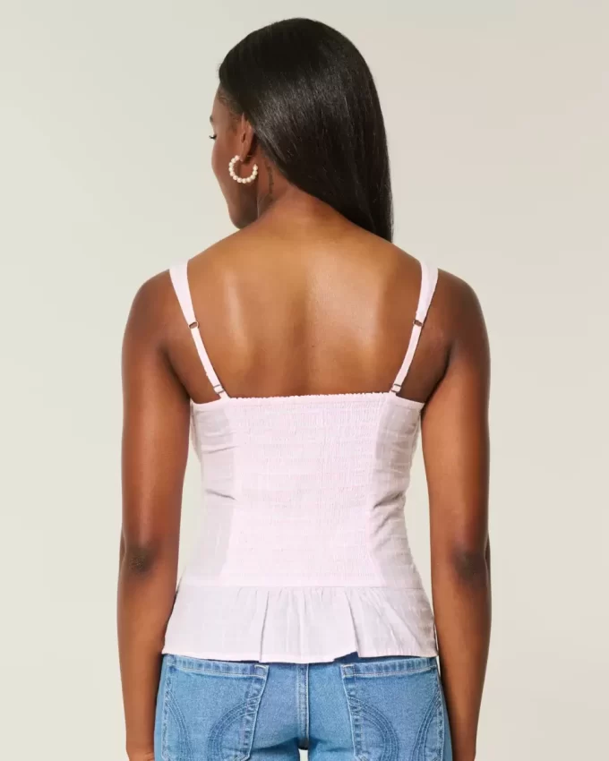 Bluzka zapinana na guziki