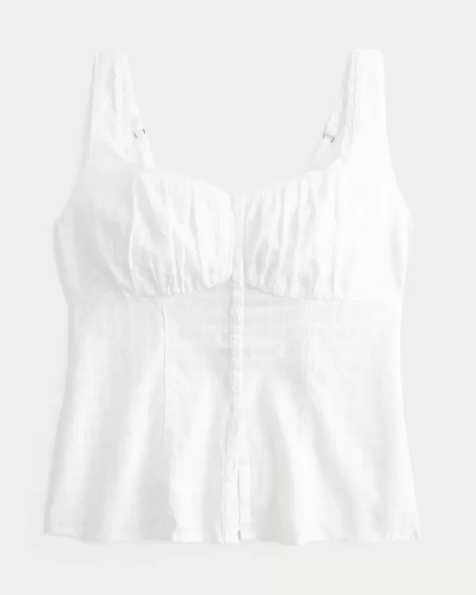 Bluzka zapinana na guziki