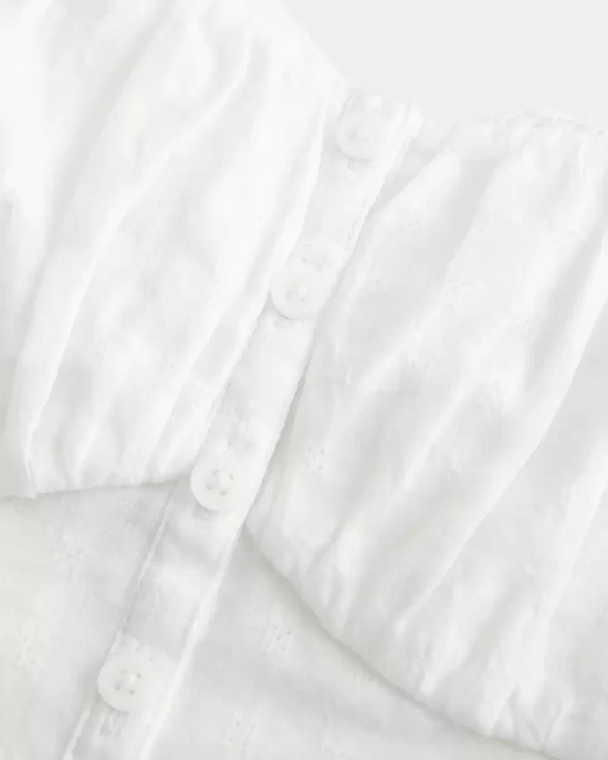 Bluzka zapinana na guziki