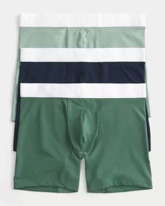 Bokserki chłodzące o dłuższej długości, 3 sztuki