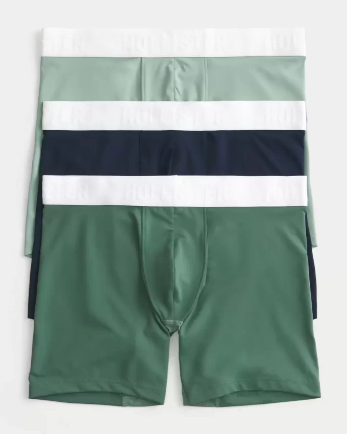 Bokserki chłodzące o dłuższej długości, 3 sztuki