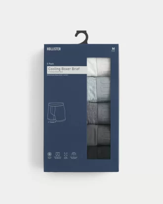 Bokserki chłodzące o większej długości, 5 szt.