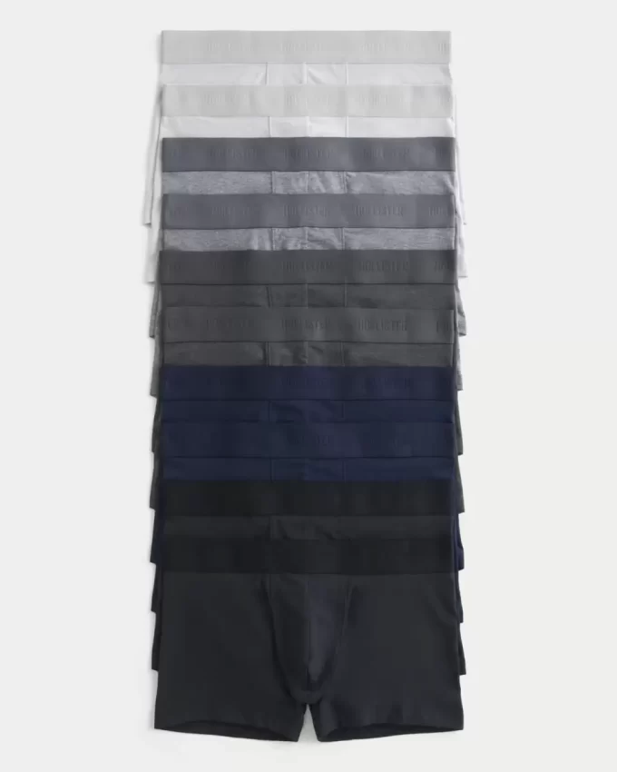 Bokserki o klasycznej długości, 10 sztuk Bokserki o klasycznej długości, 10 sztuk