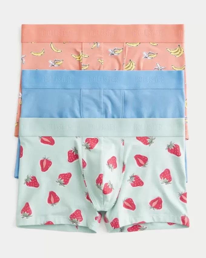 Bokserki o klasycznej długości, 3 sztuki