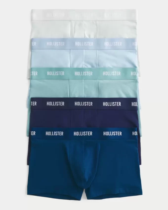 Bokserki o klasycznej długości, 5 sztuk Bokserki o klasycznej długości, 5 sztuk