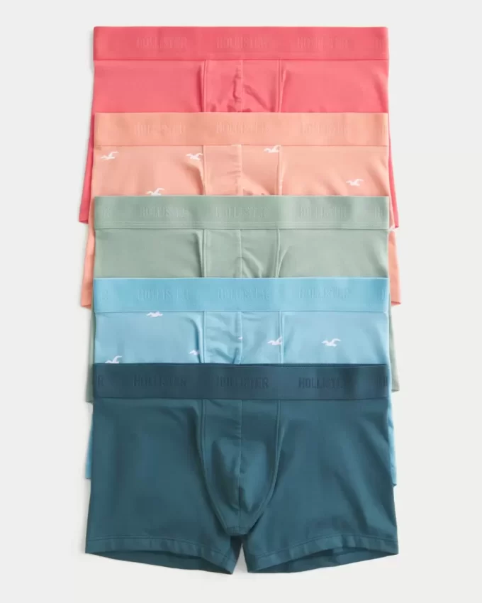 Bokserki o klasycznej długości, 5 sztuk