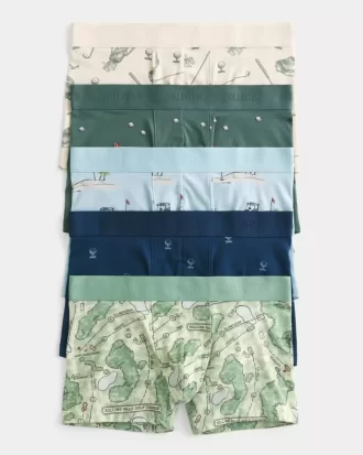 Bokserki o klasycznej długości, 5 sztuk