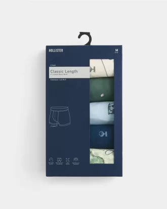 Bokserki o klasycznej długości, 5 sztuk