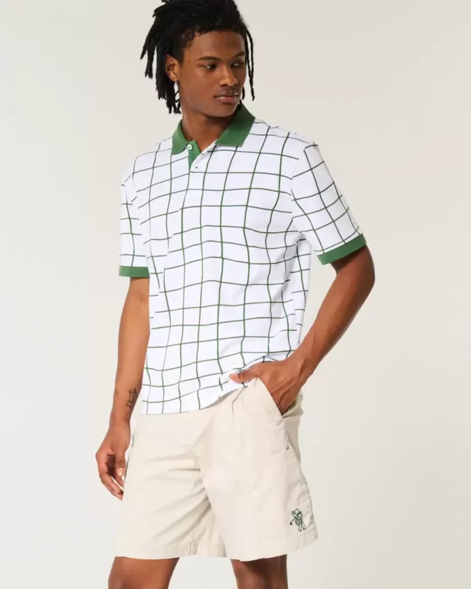 Chłodzące spodenki golfowe za kolano Chłodzące spodenki golfowe za kolano