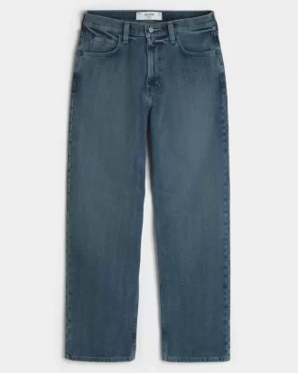 Ciemne dżinsy Baggy