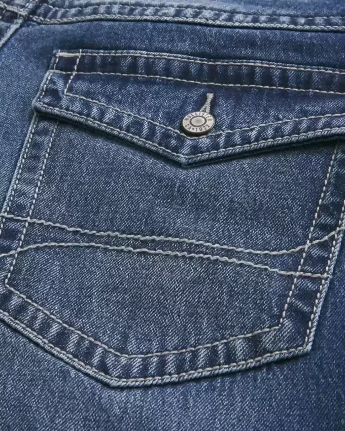 Ciemne dżinsy Baggy Bootcut