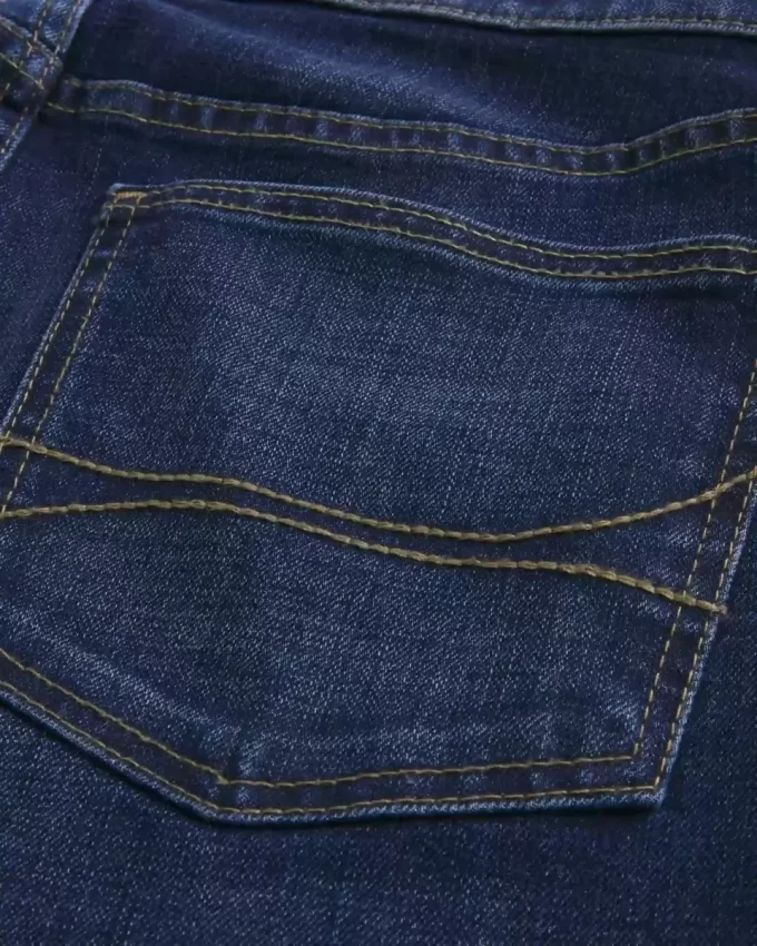 Ciemne dżinsy Baggy Bootcut Ciemne dżinsy Baggy Bootcut