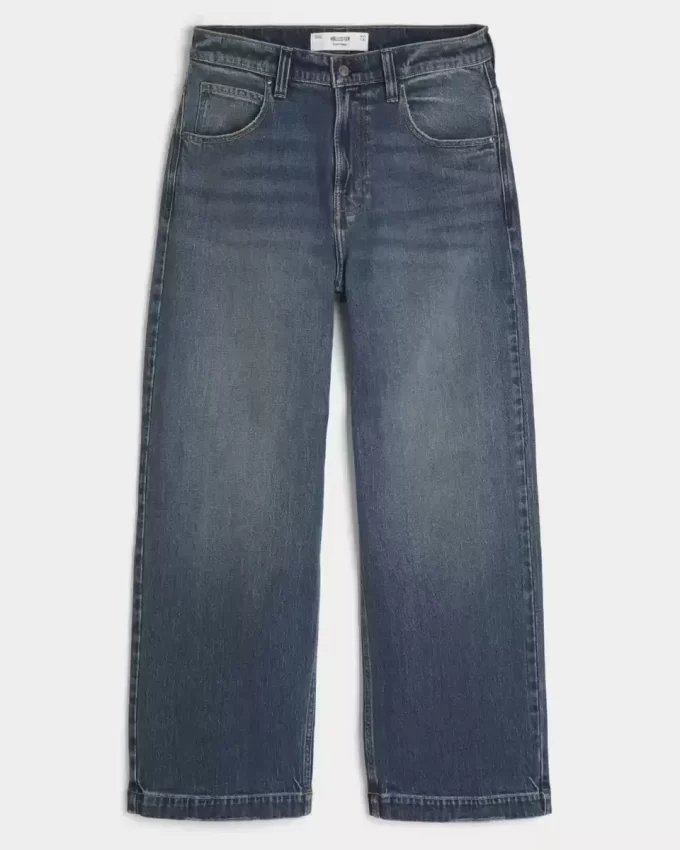 Ciemne dżinsy Dice Graphic Super Baggy Ciemne dżinsy Dice Graphic Super Baggy