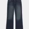 Ciemne, luźne jeansy Bootcut Ciemne, luźne jeansy Bootcut