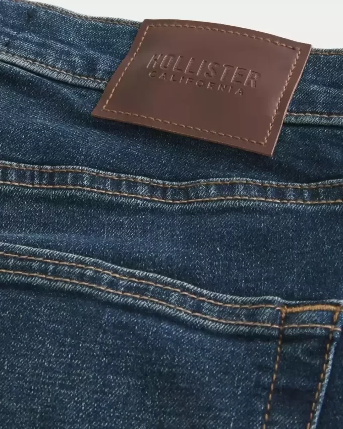 Ciemne, obcisłe jeansy Super Skinny