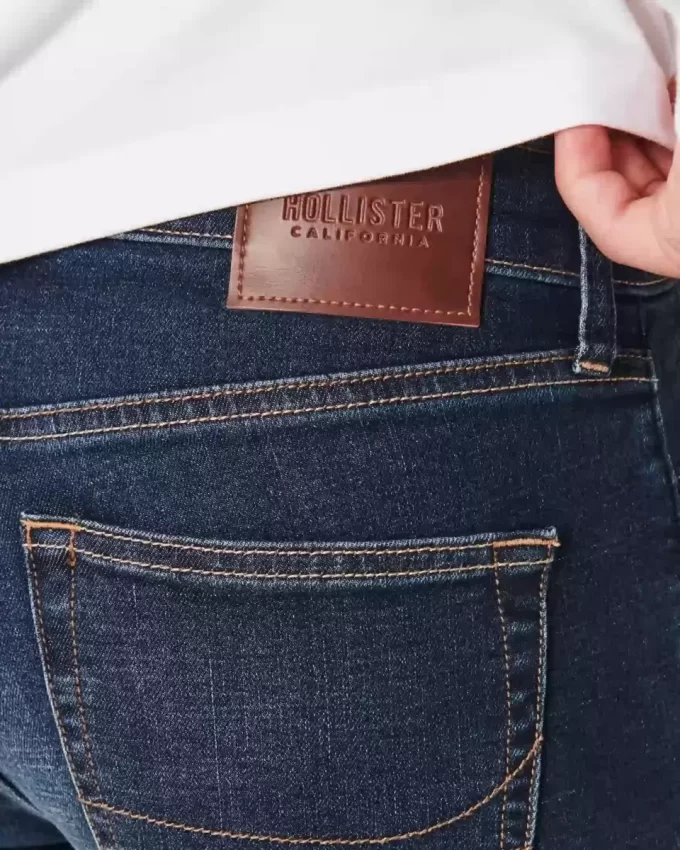 Ciemne, obcisłe jeansy Super Skinny Ciemne, obcisłe jeansy Super Skinny