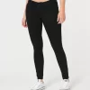 Czarne, obcisłe jeansy Curvy Low-Rise