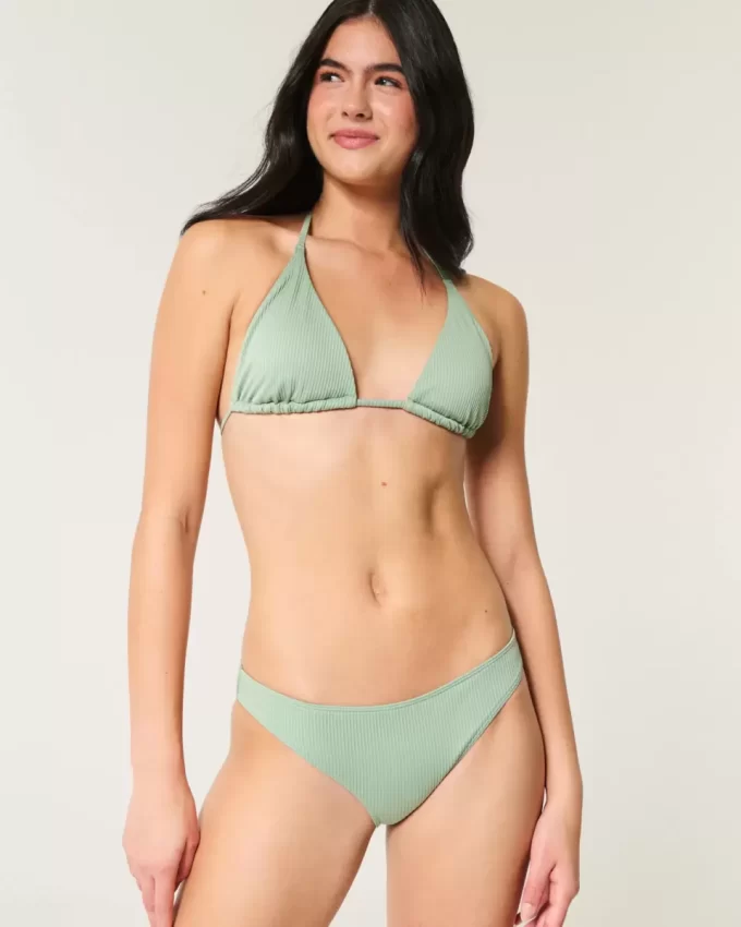 Dół bikini żebrowany