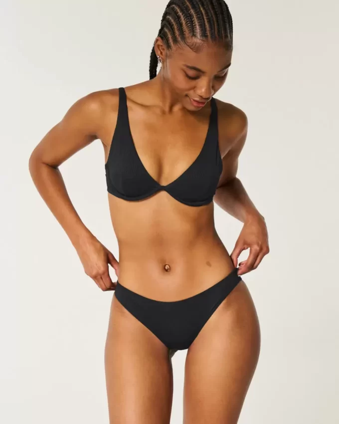 Dół bikini żebrowany Dół bikini żebrowany