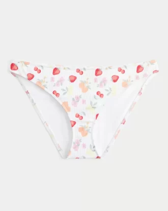 Dół bikini żebrowany