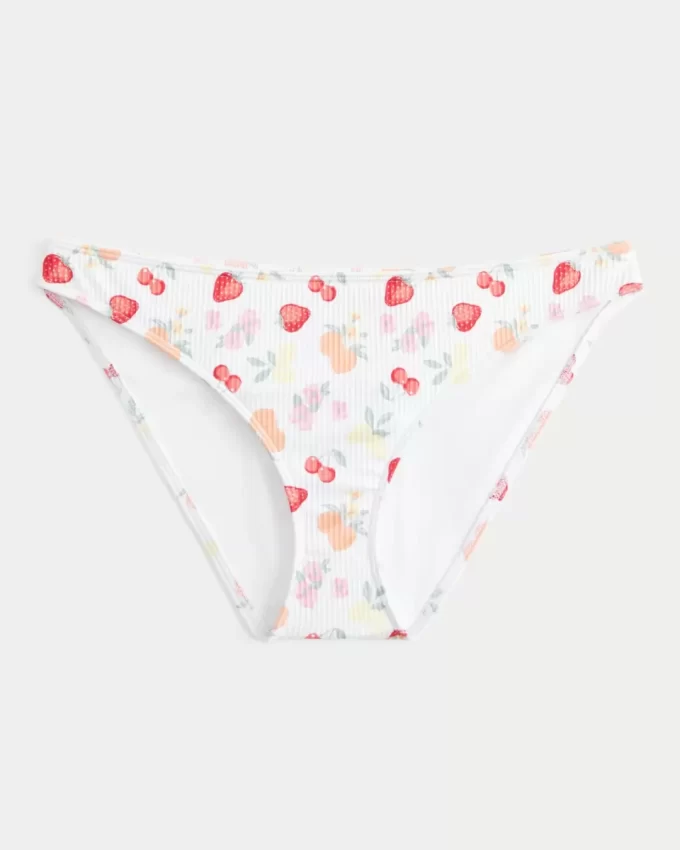 Dół bikini żebrowany