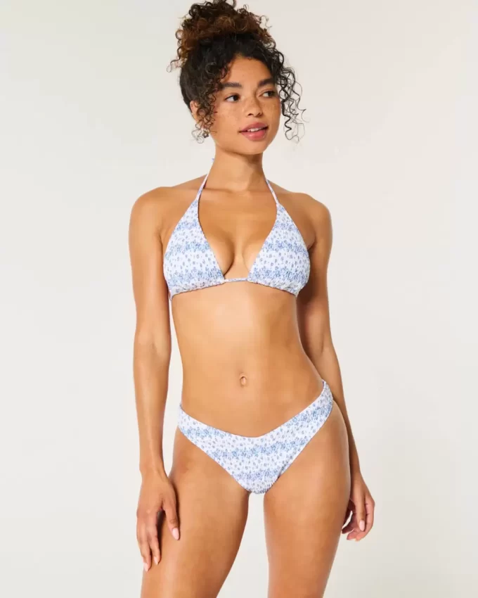 Dół bikini z marszczeniami i wysokimi wycięciami Dół bikini z marszczeniami i wysokimi wycięciami