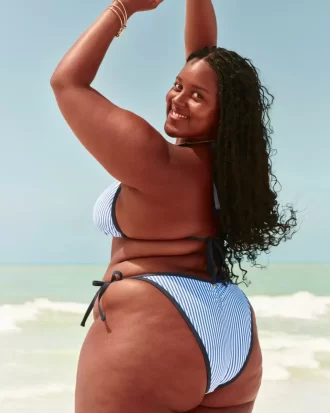 Dół bikini z wiązaniem po boku