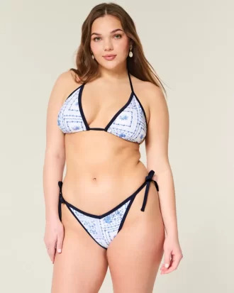 Dół bikini z wiązaniem po boku