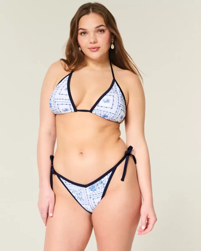 Dół bikini z wiązaniem po boku