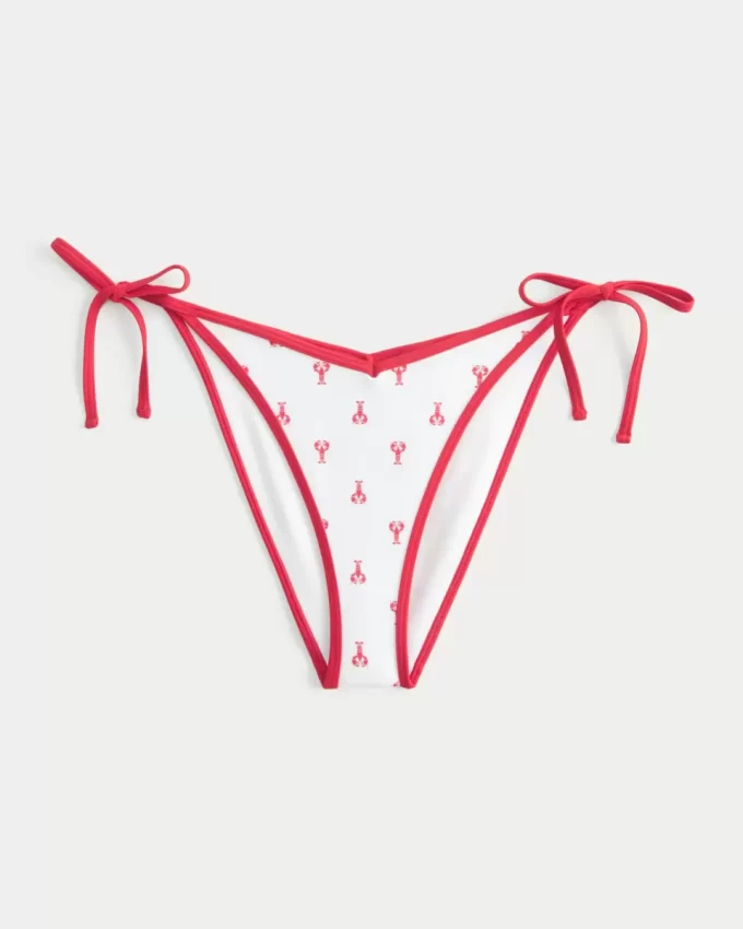 Dół bikini z wiązaniem po boku