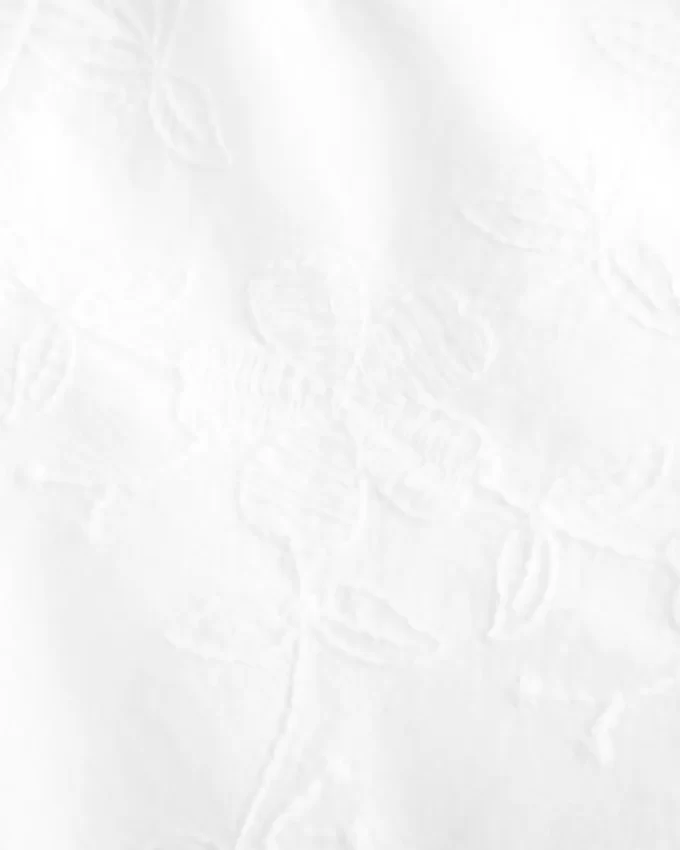 Długa sukienka bez ramiączek z haftem