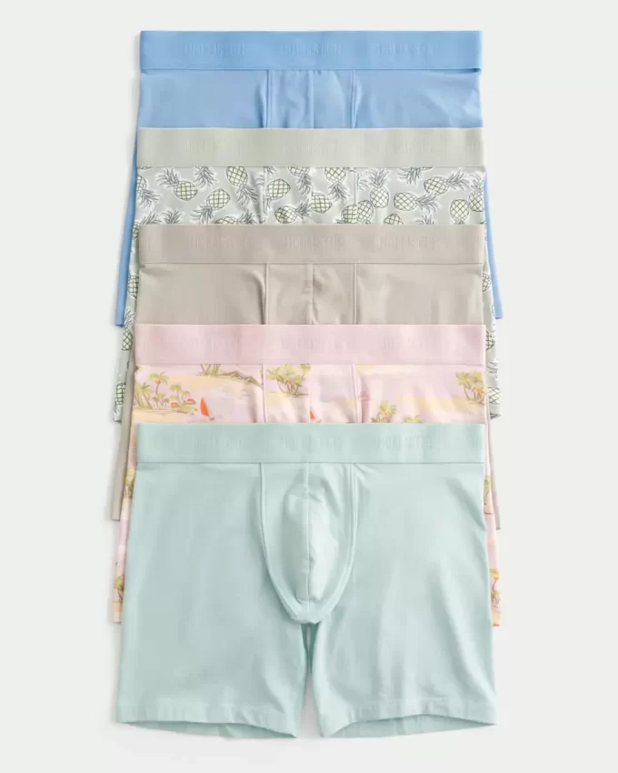 Dłuższe bokserki, 5 sztuk Dłuższe bokserki, 5 sztuk