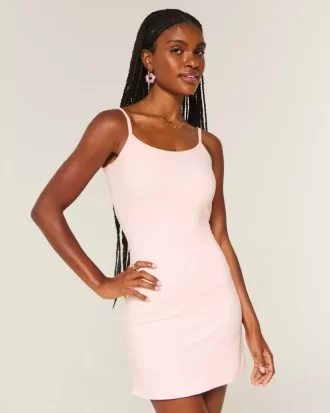 Dwustronna sukienka na ramiączkach