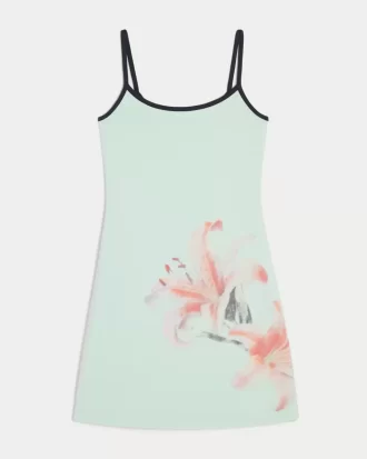 Dwustronna sukienka na ramiączkach