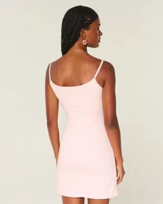 Dwustronna sukienka na ramiączkach