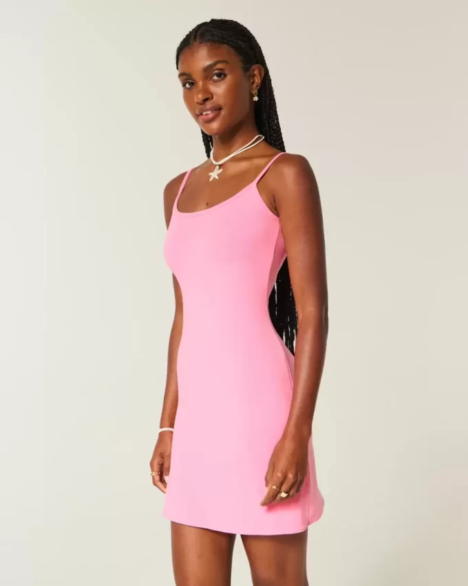 Dwustronna sukienka na ramiączkach Dwustronna sukienka na ramiączkach