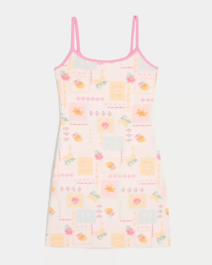 Dwustronna sukienka na ramiączkach Dwustronna sukienka na ramiączkach