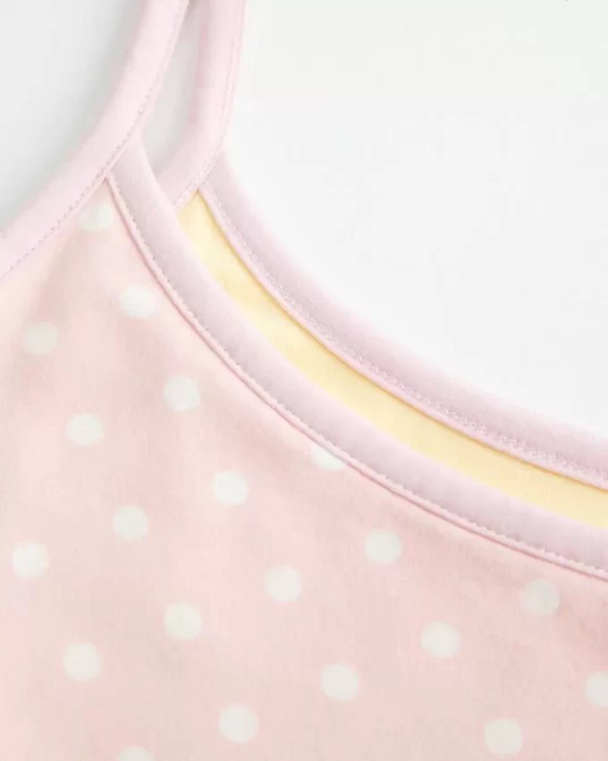 Dwustronna sukienka na ramiączkach