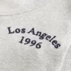Żebrowana koszulka z grafiką Los Angeles Henley Żebrowana koszulka z grafiką Los Angeles Henley