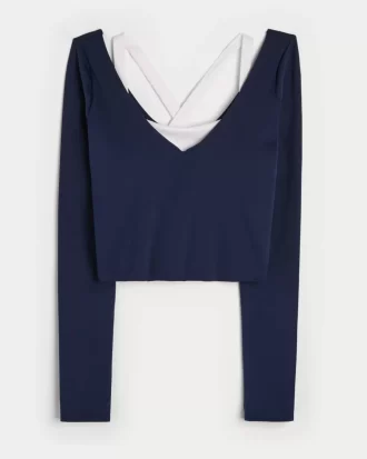 Gilly Hicks Active Boost Layered Top