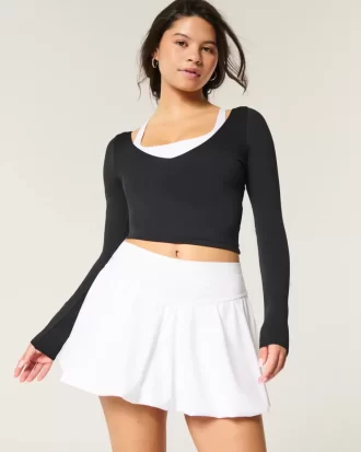 Gilly Hicks Active Boost Layered Top
