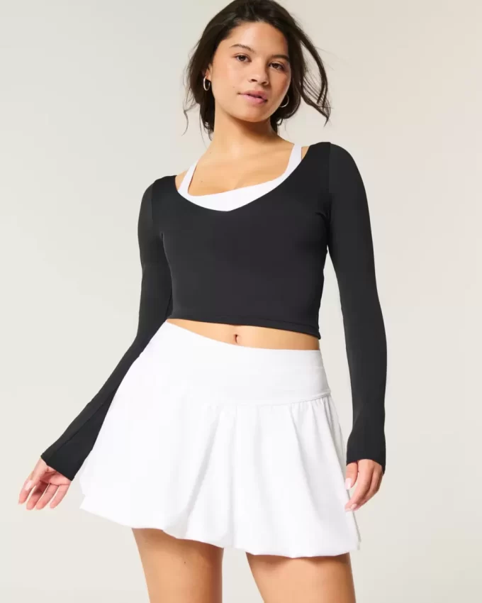 Gilly Hicks Active Boost Layered Top